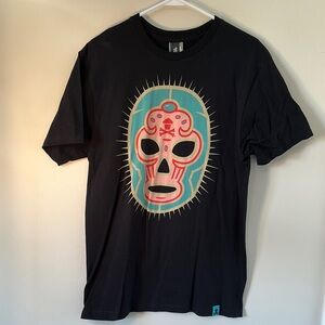 Johnny Cupcakes Luchador wrestling mask!